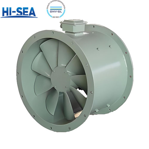 Boat Axial Flow Fan